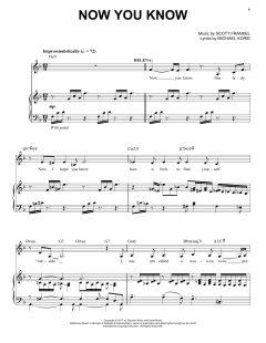 Now You Know von Michael Korie (Download) 