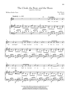 The Cloak, The Boat, And The Shoes von Richard Walters (Download) 