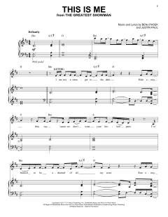 This Is Me von Benj Pasek (Download) 