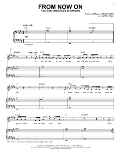 From Now On von Benj Pasek (Download) 