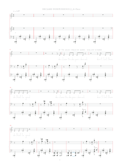 Declare Independence von Björk (Download) 