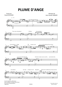 Plume D'Ange von Claude Nougaro (Download) 