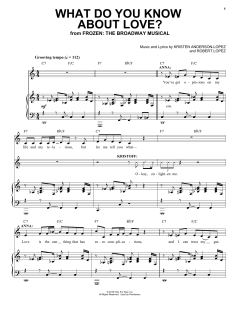 What Do You Know About Love? von Robert Lopez (Download) 