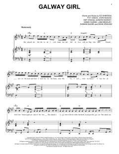 Galway Girl von Taylor Swift (Download) 