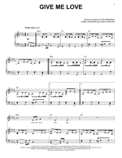 Give Me Love von Taylor Swift (Download) 