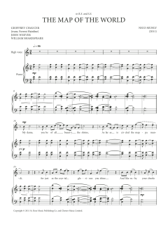 Map Of The World von Nico Muhly (Download) 