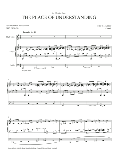 The Place Of Understanding von Nico Muhly (Download) 