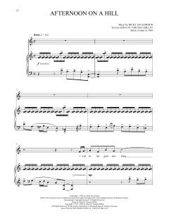 Afternoon On A Hill von Ricky Ian Gordon (Download) 