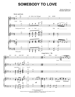 Somebody To Love von Queen (Download) 