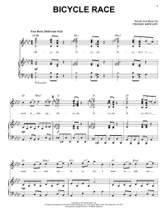 Bicycle Race von Queen (Download) 