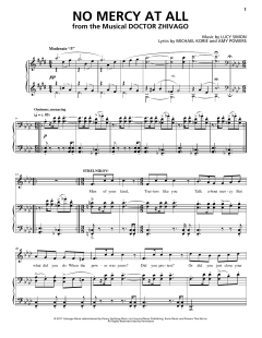 No Mercy At All von Michael Korie (Download) 