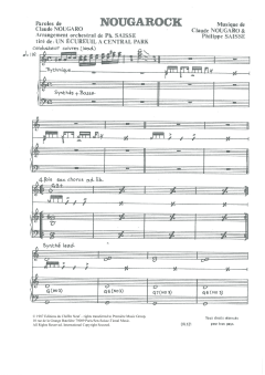 Nougarock von Claude Nougaro (Download) 