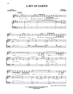 A Bit Of Earth von Marsha Norman (Download) 