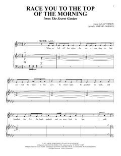 Race You To The Top Of The Morning von Marsha Norman (Download) 