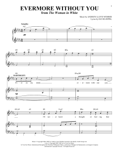 Evermore Without You von David Zippel (Download) 