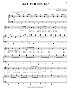 All Shook Up von Elvis Presley (Download) 