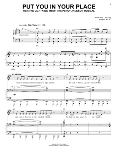 Put You In Your Place (Download) 