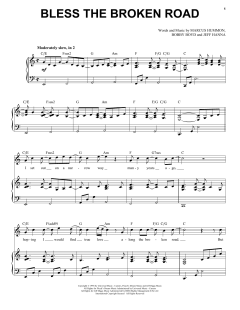 Bless The Broken Road von Rascal Flatts (Download) 