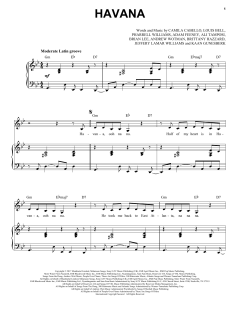 Havana (feat. Young Thug) von Camila Cabello (Download) 