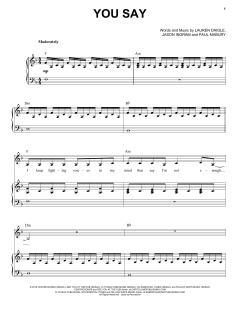 You Say von Lauren Daigle (Download) 