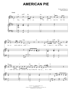 American Pie von Don McLean (Download) 