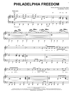 Philadelphia Freedom von Elton John (Download) 
