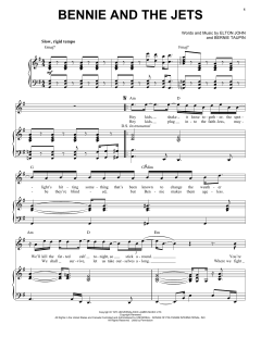 Bennie And The Jets von Elton John (Download) 