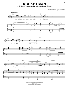 Rocket Man (I Think It's Gonna Be A Long Long Time) von Elton John (Download) 