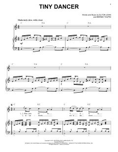 Tiny Dancer von Elton John (Download) 