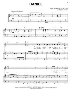 Daniel von Elton John (Download) 