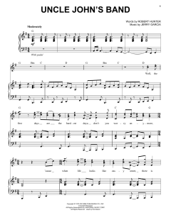 Uncle John's Band von Grateful Dead (Download) 