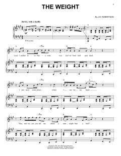 The Weight von The Band (Download) 