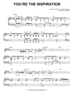 You're The Inspiration von Chicago (Download) 