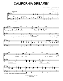 California Dreamin' von John Phillips (Download) 