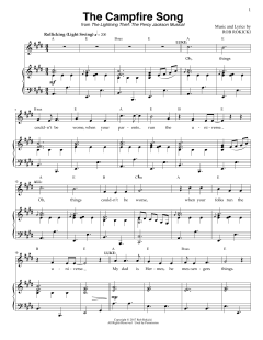 The Campfire Song (Download) 