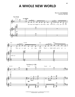 A Whole New World von Tim Rice (Download) 