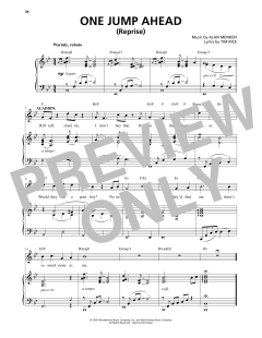 One Jump Ahead (Reprise) von Tim Rice (Download) 