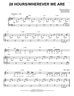 28 Hours/Wherever We Are von David Hein (Download) 