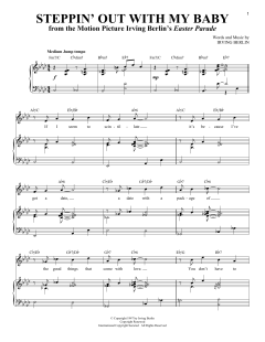 Steppin' Out With My Baby von Tony Bennett (Download) 