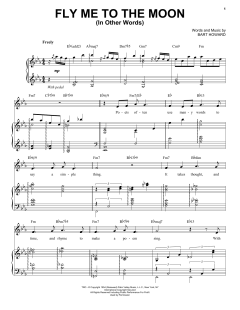 Fly Me To The Moon (In Other Words) von Tony Bennett (Download) 