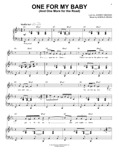 One For My Baby (And One More For The Road) von Tony Bennett (Download) 