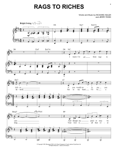 Rags To Riches von Tony Bennett (Download) 