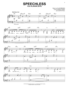 Speechless von Naomi Scott (Download) 