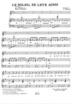 Le Soleil Se Leve Aussi von Mya Simille (Download) 