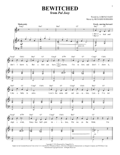 Bewitched von Lorenz Hart (Download) 