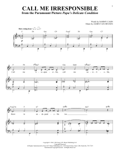 Call Me Irresponsible von Jack Jones (Download) 