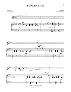 Border Line von Langston Hughes (Download) 