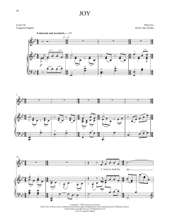 Joy von Langston Hughes (Download) 