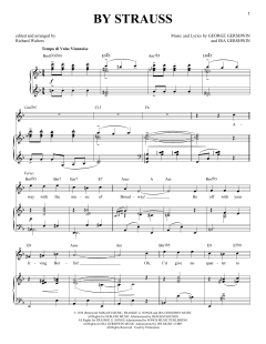 By Strauss von George Gershwin (Download) 