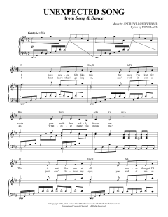 Unexpected Song von Bernadette Peters (Download) 